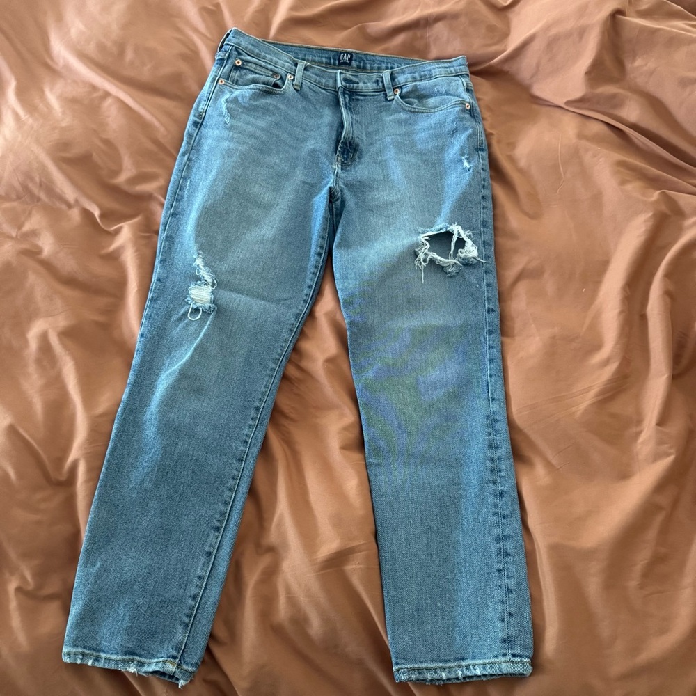 Gap True Skinny High Rise Jeans size 31